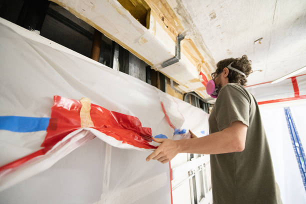 Asbestos and Lead Testing During Mold Inspection in Melville, NY